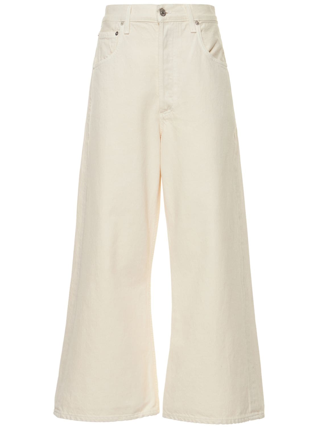 Jeans Larghi Gaucho In Cotone Vintage - CITIZENS OF HUMANITY - Modalova
