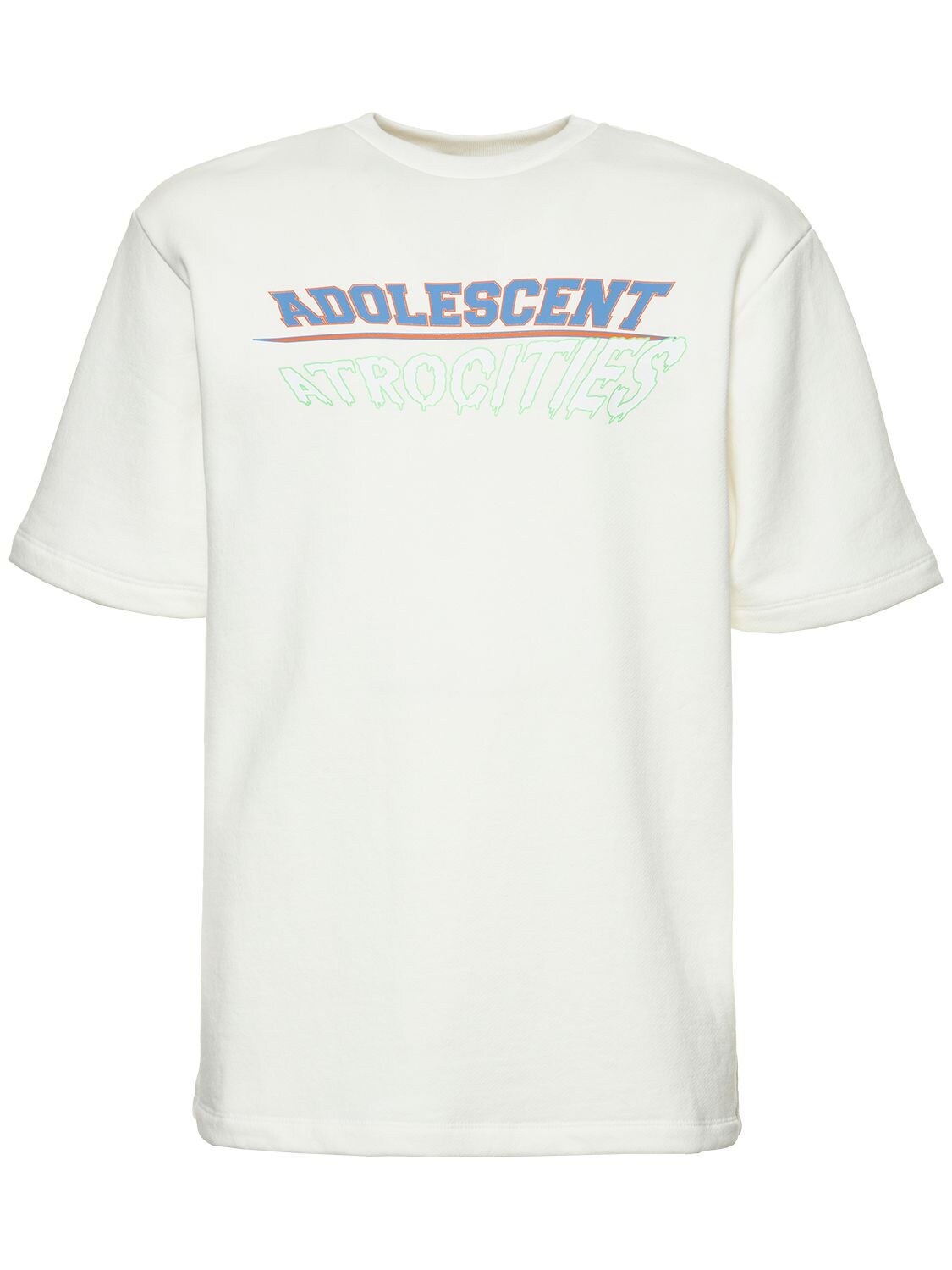 T-shirt Adolescent In Jersey Pesante - LIBERAL YOUTH MINISTRY - Modalova
