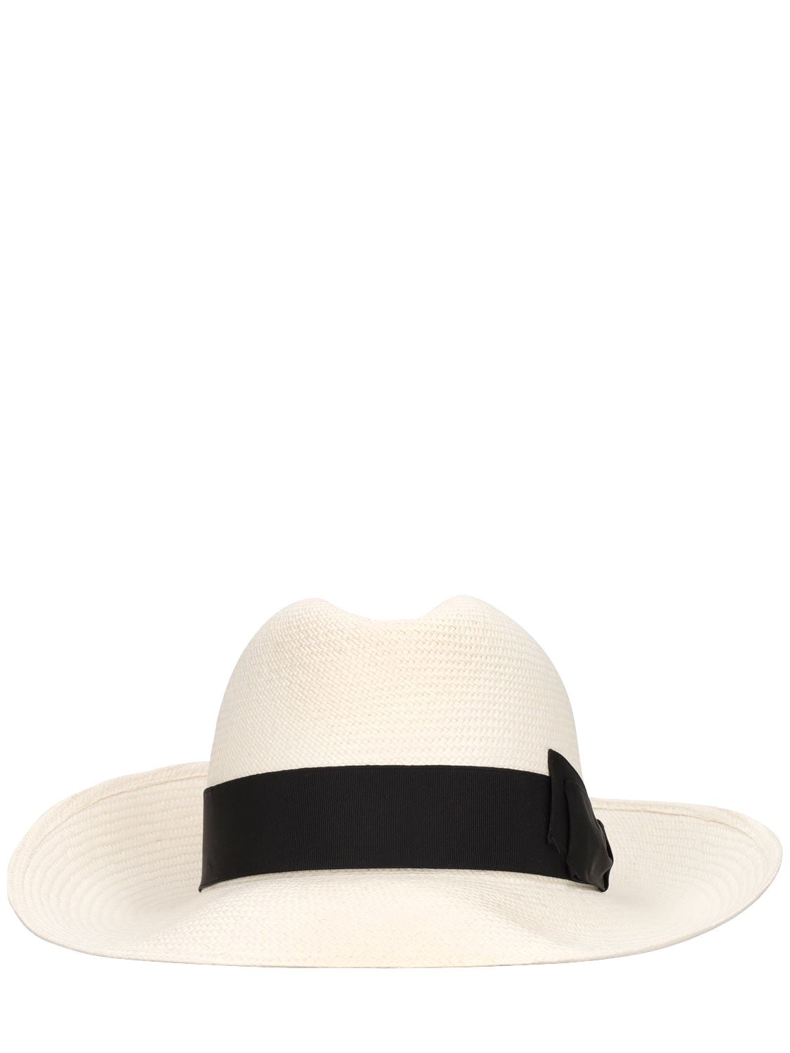 Cappello Panama Claudette In Paglia - BORSALINO - Modalova