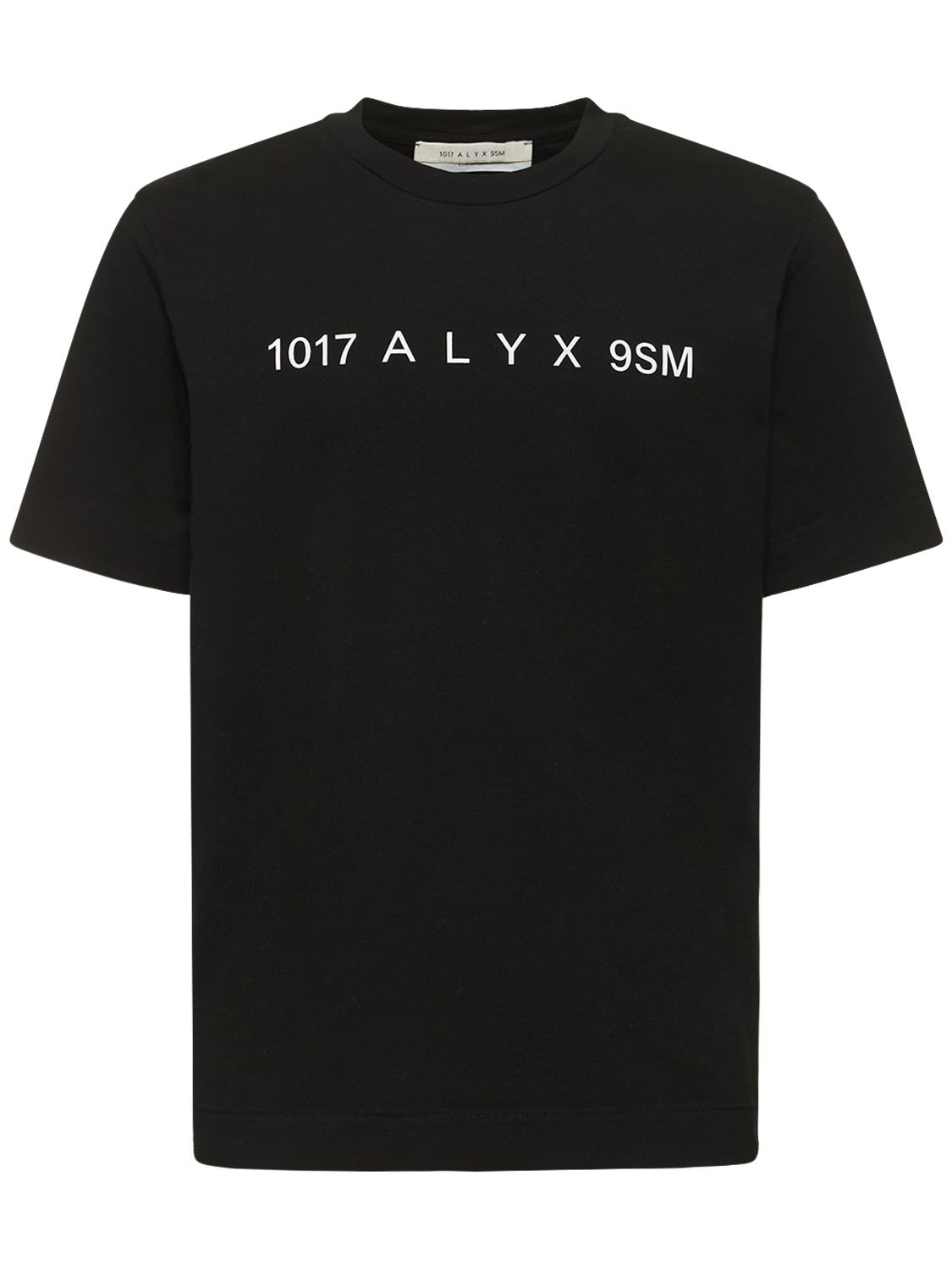 T-shirt In Cotone Con Logo - 1017 ALYX 9SM - Modalova