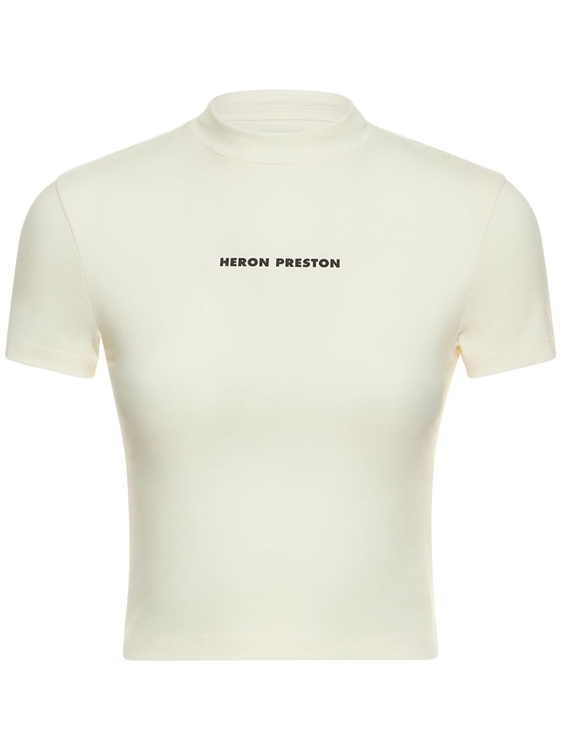 T-shirt Baby In Jersey Di Misto Cotone - HERON PRESTON - Modalova