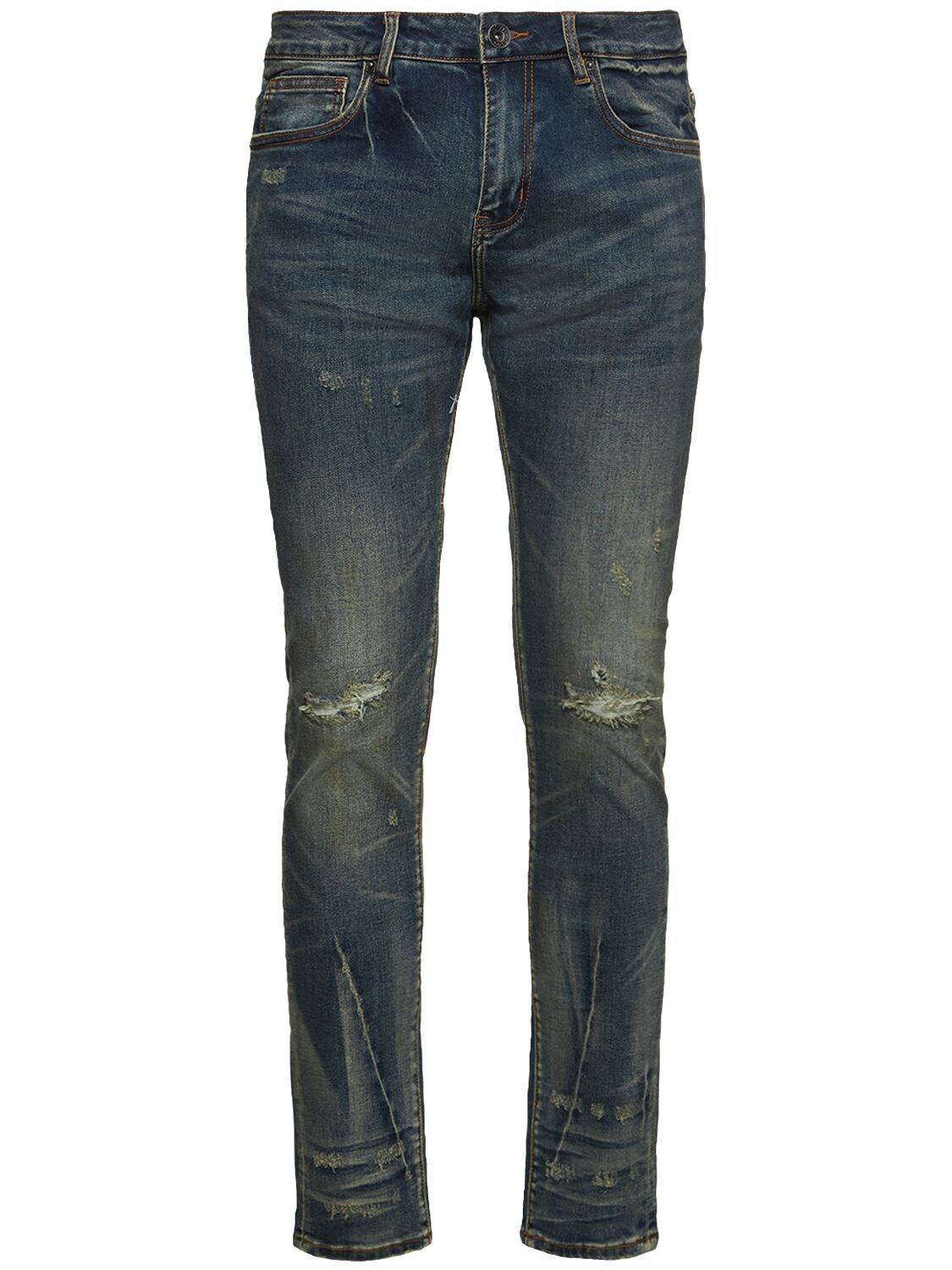Jeans Atlantic Indigo In Denim Di Cotone - CRYSP - Modalova