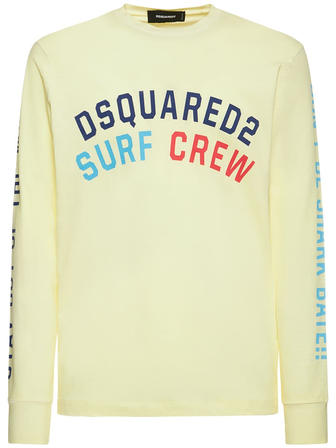 T-shirt Surf Crew - DSQUARED2 - Modalova