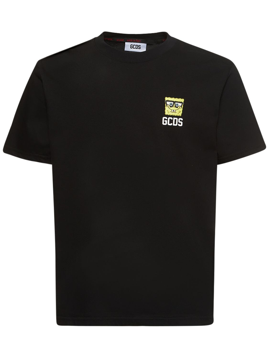 T-shirt Gcds X Spongebob Con Ricamo - GCDS - Modalova