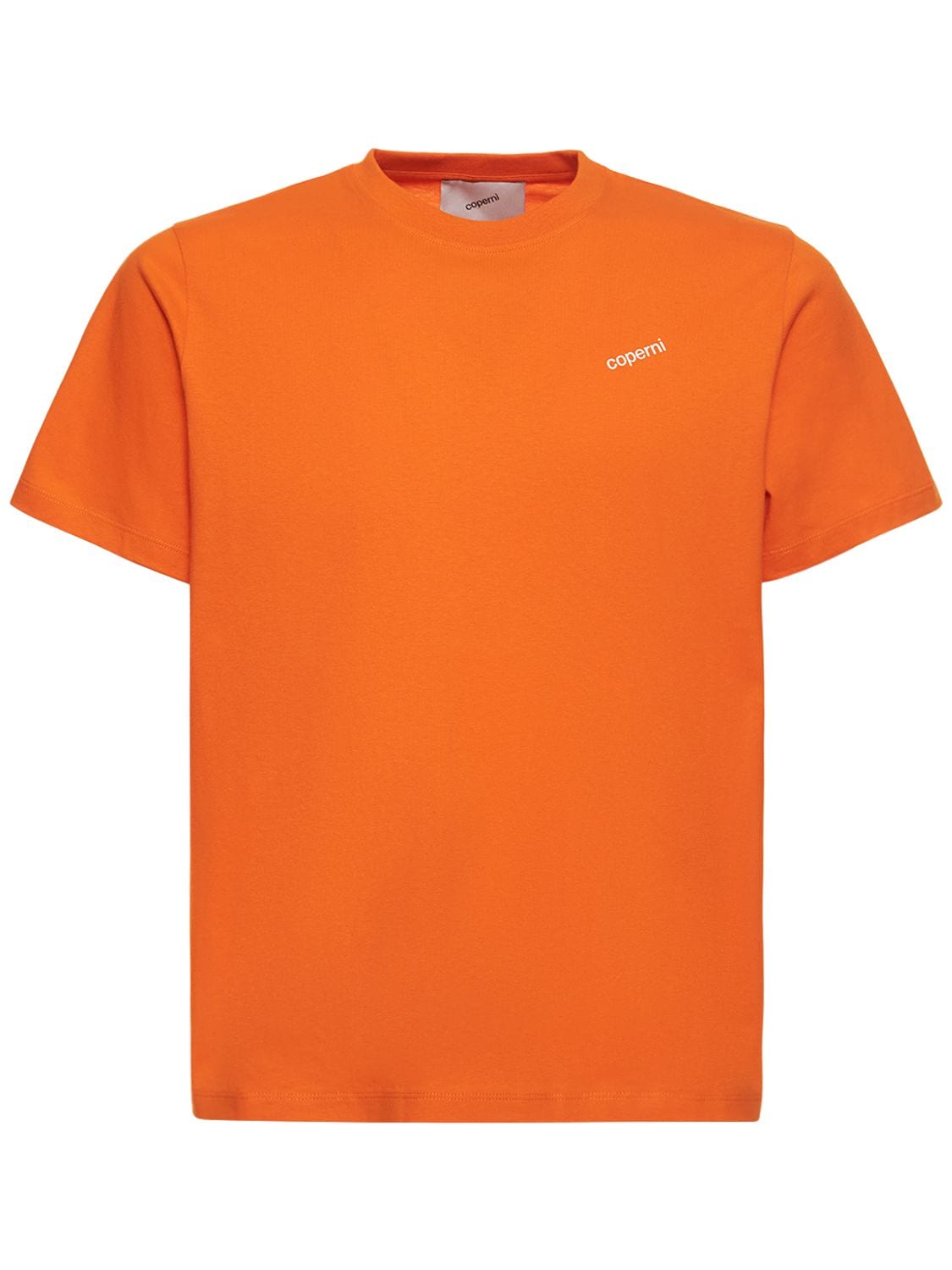 T-shirt Boxy Fit In Cotone Con Logo - COPERNI - Modalova