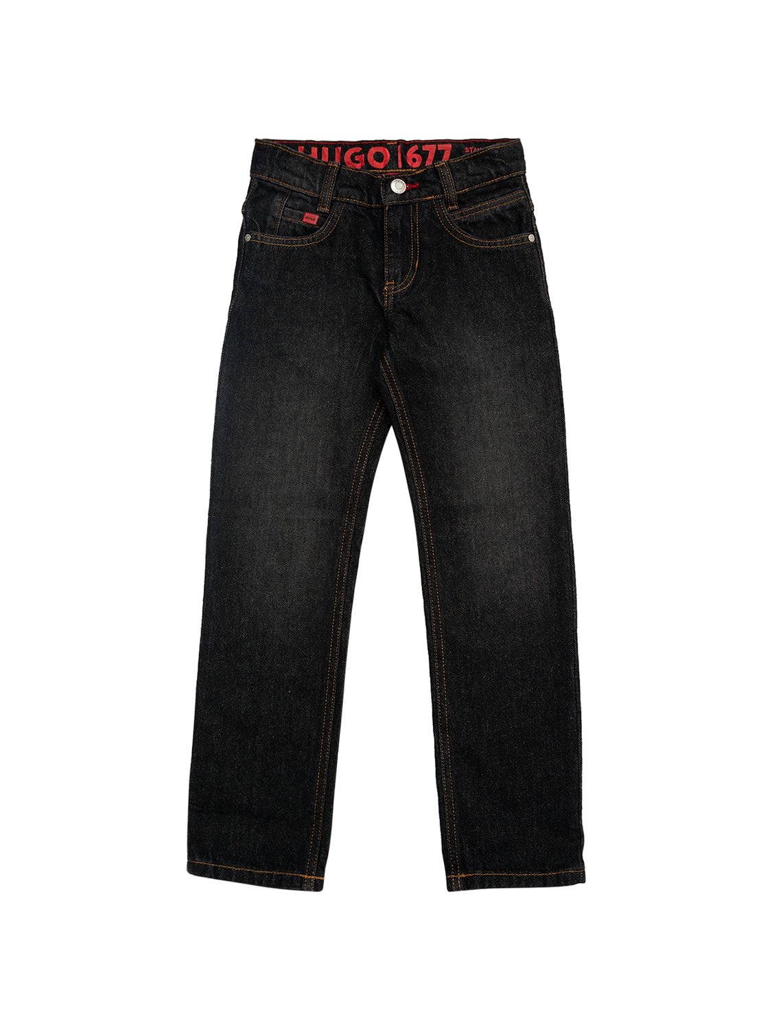 Stretch Cotton Denim Jeans - BOSS HUGO BOSS - Modalova
