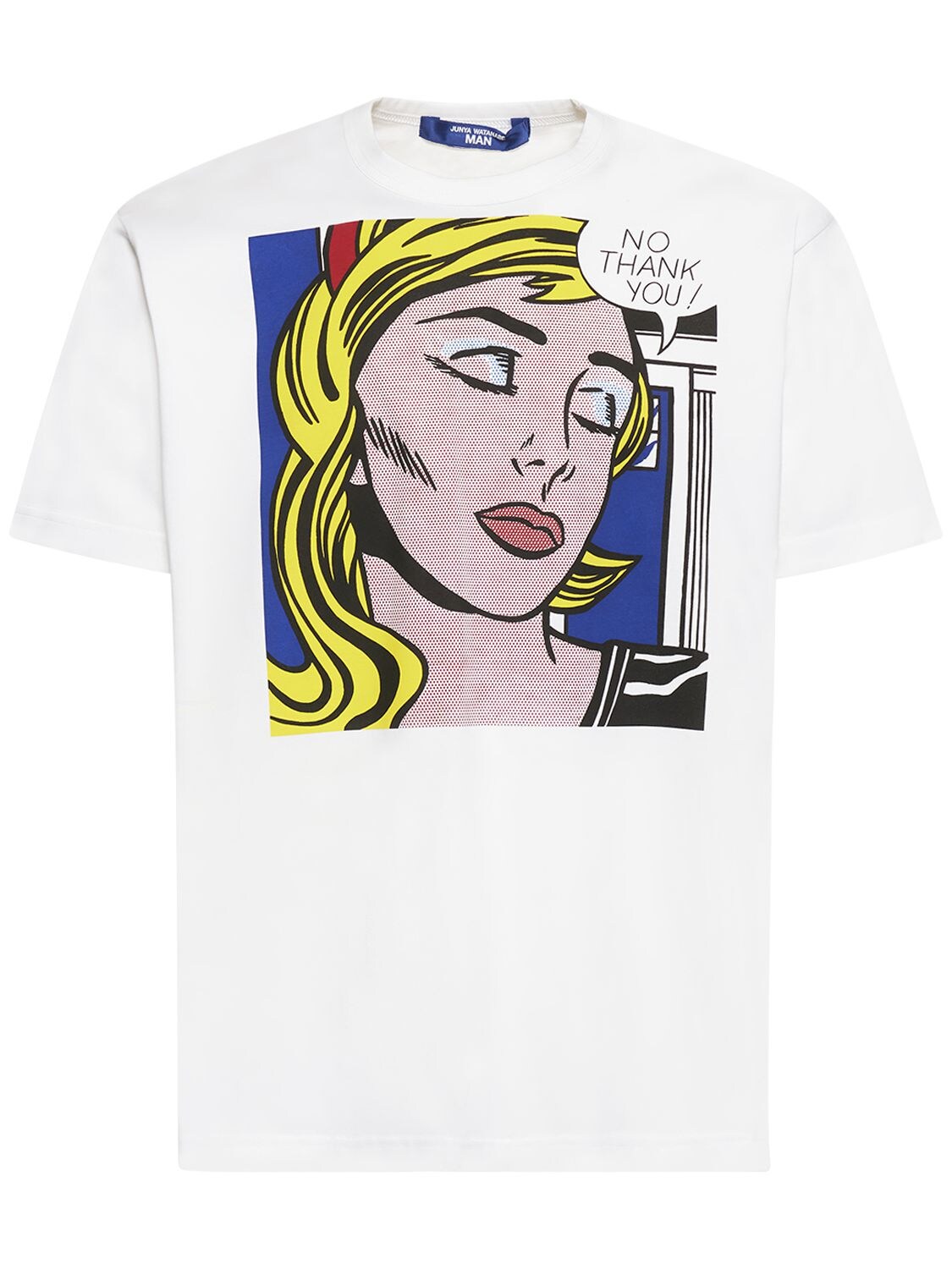 T-shirt Roy Lichtenstein In Cotone Stampato - JUNYA WATANABE - Modalova