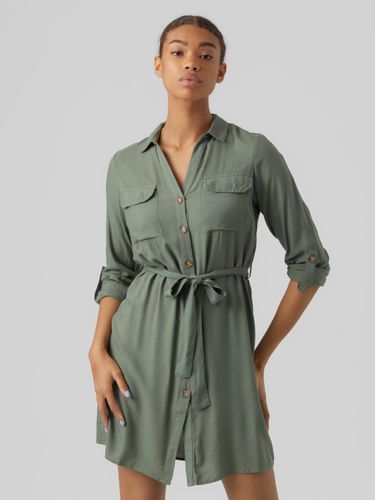 Vestito Camicia Corto - Vero Moda - Modalova