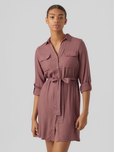 Vestito Camicia Corto - Vero Moda - Modalova