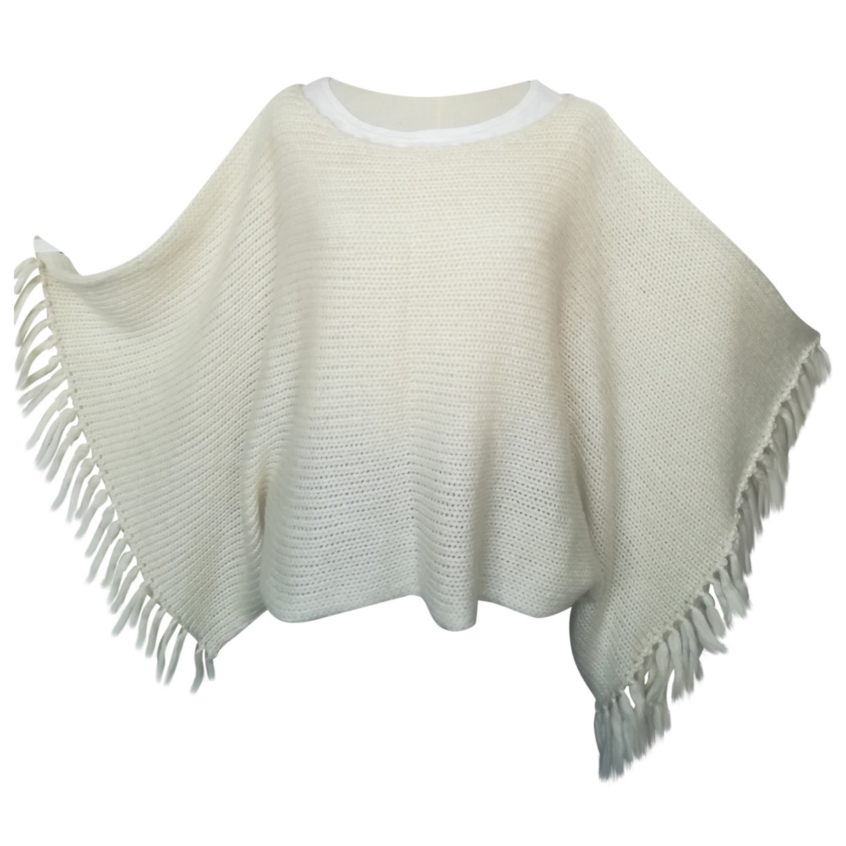 American Outfitters Poncho in Lana - American Outfitters - Modalova