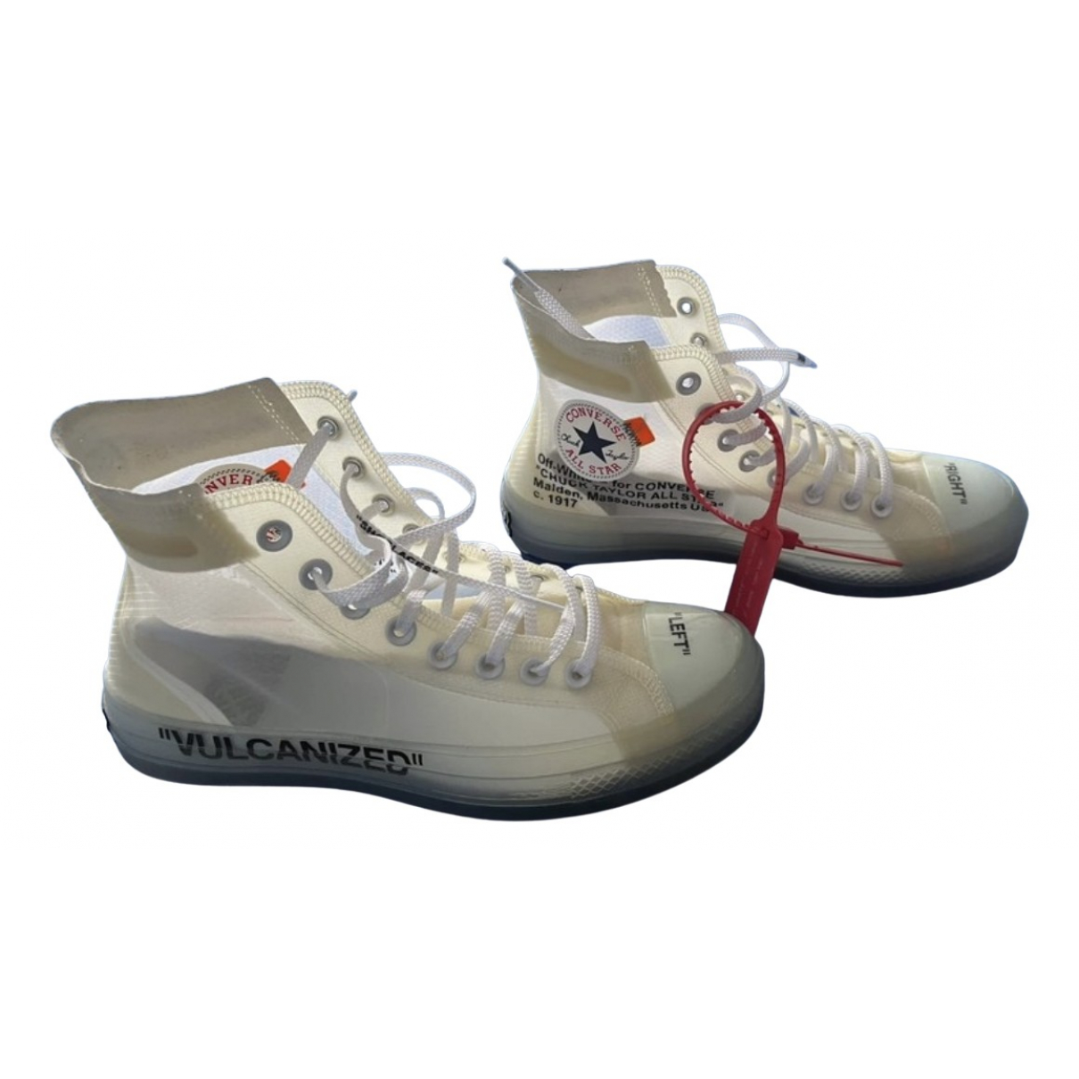 Converse x Off-White Sneakers alte - Converse x Off-White - Modalova