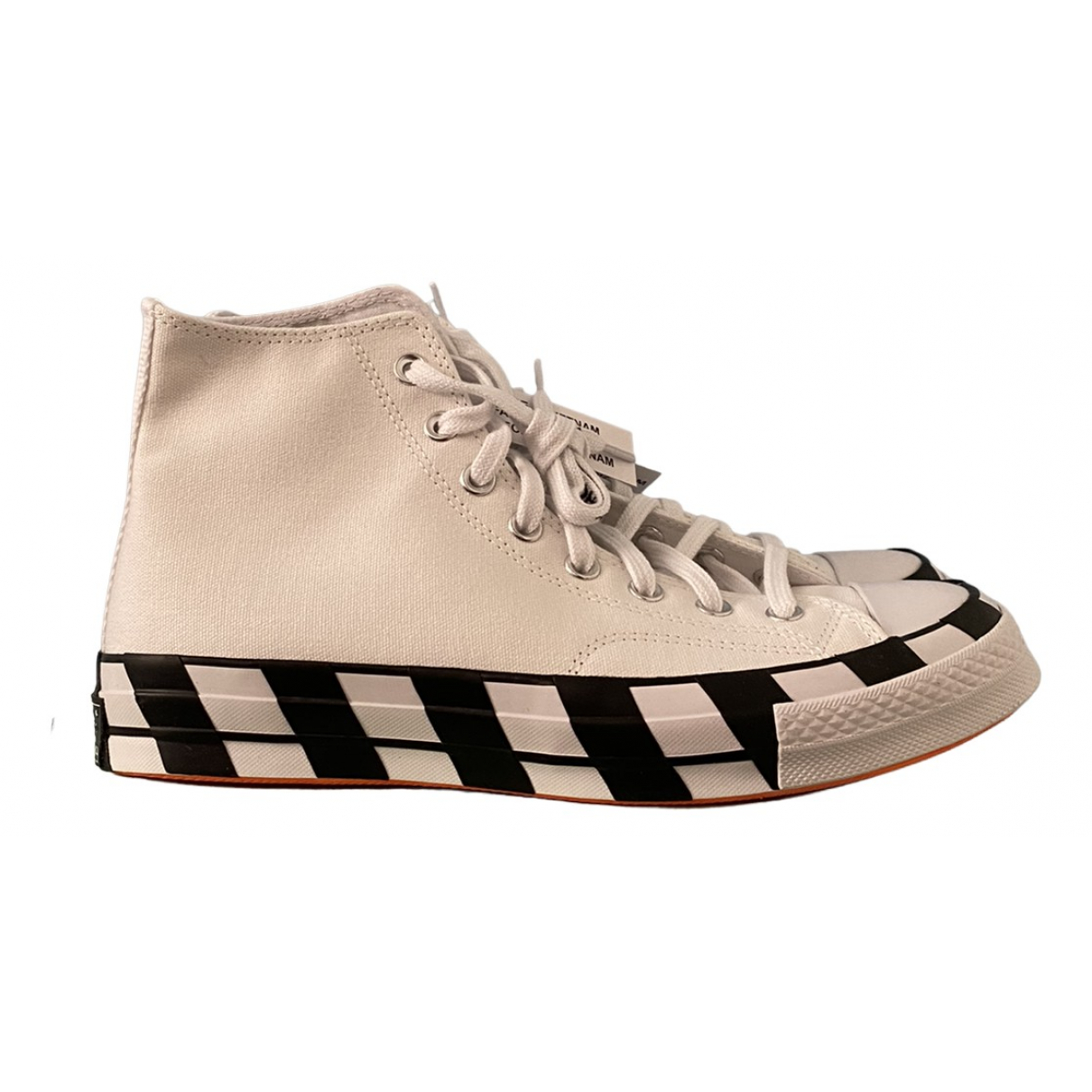 Sneakers alte in Tela - Converse x Off-White - Modalova