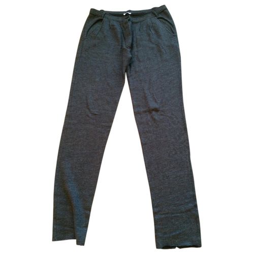 Pantaloni semplici in Lana - American Vintage - Modalova