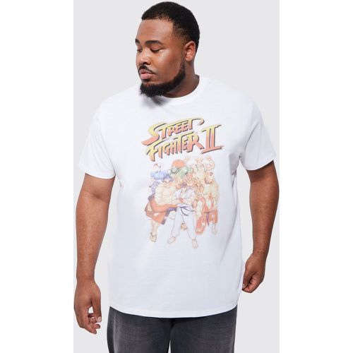 Plus Street Fighter License T-shirt - boohoo - Modalova