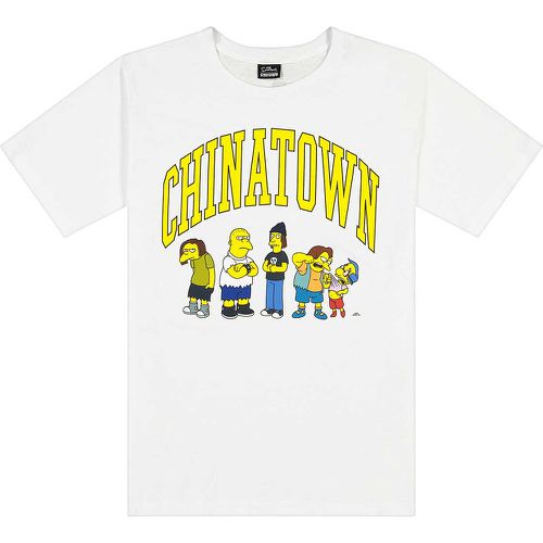 X Simpsons Ha Ha Arc T-Shirt - Chinatown Market - Modalova