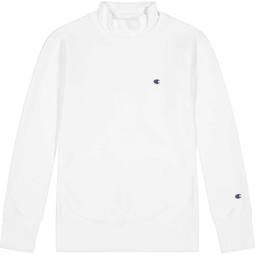 Small C Logo High Neck Sweatshirt - Champion Reverse Weave - Modalova
