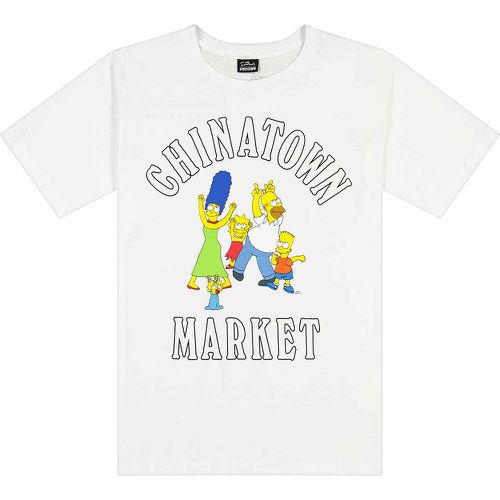 X Simpsons Family Og T-Shirt - Chinatown Market - Modalova