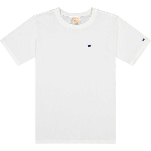 Small C Logo Crewneck T-Shirt - Champion Reverse Weave - Modalova