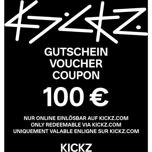 Gutschein 100€ - Kickz - Modalova