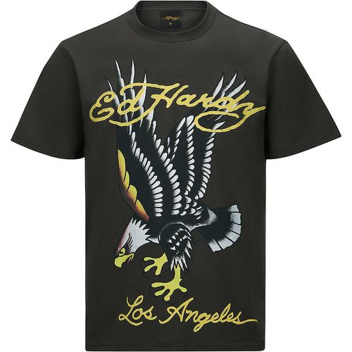 Glide-Eagle T-Shirt - Ed Hardy - Modalova