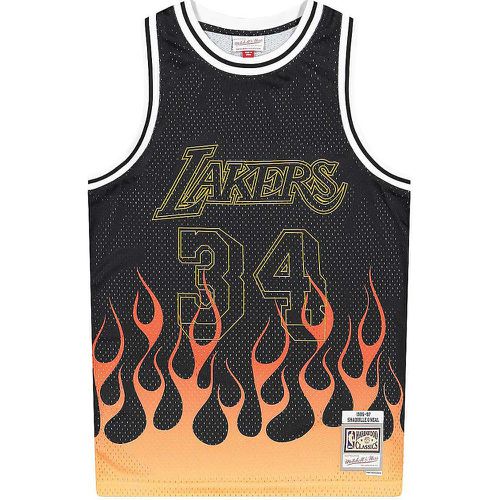 Mitchell & Ness Los Angeles Lakers Camicia da Donna Uomo