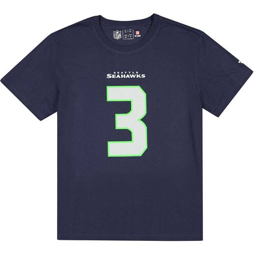 Nfl Iconic Nn Seattle Seahawks - Wilson #3 T-Shirt - Fanatics - Modalova