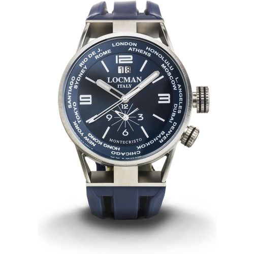 LOCMAN Orologio uomo cassa 44mm - Locman - Modalova