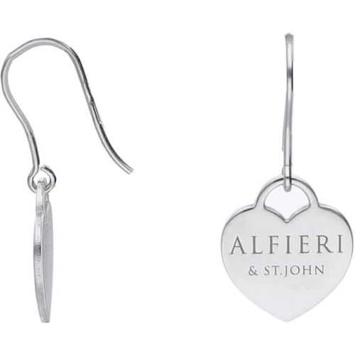 Orecchini pendenti in argento - ALFIERI & ST. JOHN 925 - Modalova