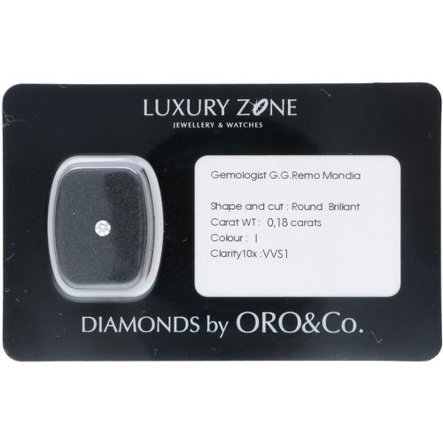 ORO&CO Diamante blisterato 0,18 ct - ORO&CO - Modalova