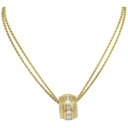 Collana con pendente con diamanti - Chopard - Modalova