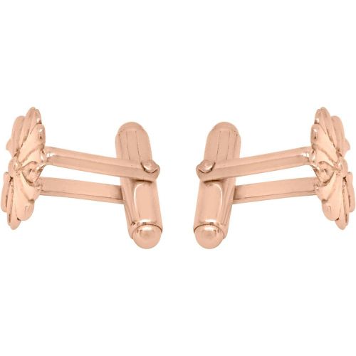 ORO&CO 925 Gemelli in argento rosè - ORO&CO 925 - Modalova