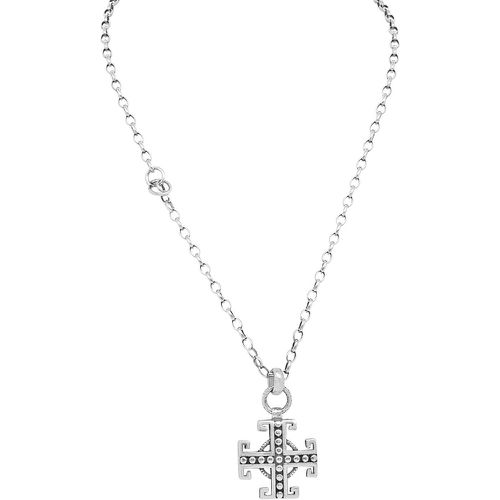 Collana da uomo con pendente in argento - ORO&CO 925 - Modalova