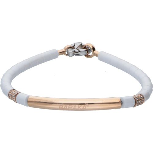 Bracciale da uomo in ceramica - BARAKA' - Modalova