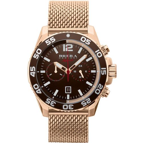 Orologio uomo cassa 44mm - BRERA OROLOGI - Modalova