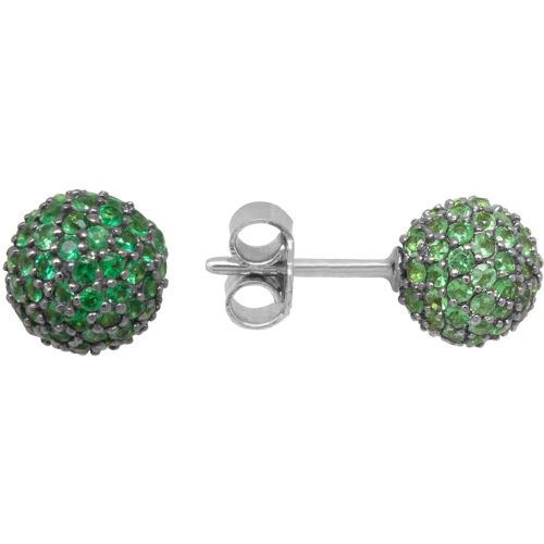 Orecchini a sfera in smeraldi - ROBERTO DEMEGLIO - Modalova
