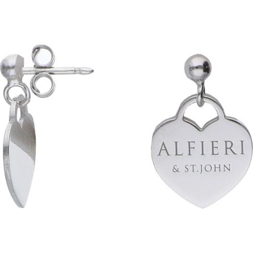 Orecchini in argento - ALFIERI & ST. JOHN 925 - Modalova