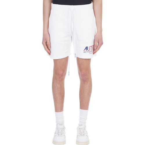 Shorts in Cotone Bianco - Autry - Modalova