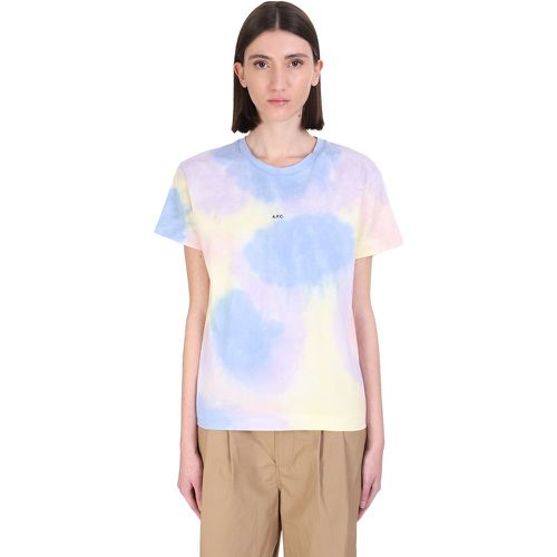 T-Shirt Janice in Cotone Multicolor - A.P.C. - Modalova