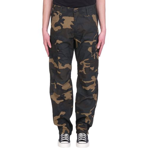 Pantalone in Cotone Camouflage - Carhartt WIP - Modalova