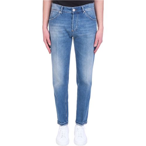Jeans in denim Blu - PT pantaloni torino - Modalova