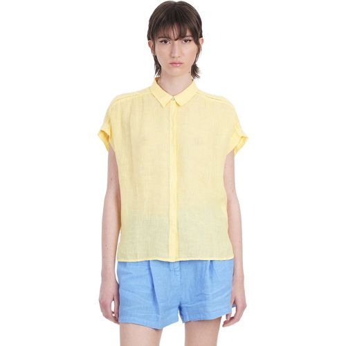 Camicia in lino Giallo - 120% - Modalova