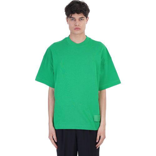 T-Shirt in Cotone Verde - Ami Paris - Modalova