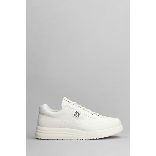 Sneakers G4 low top in Pelle Bianca - Givenchy - Modalova
