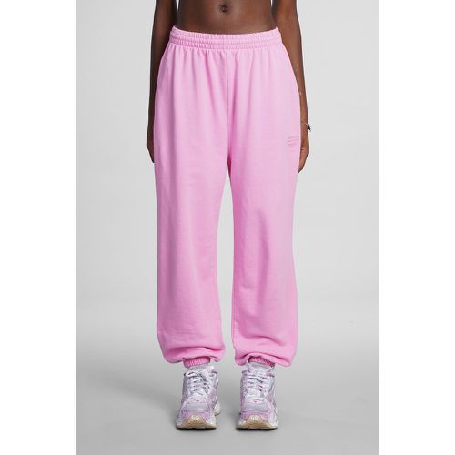 Pantalone in Cotone Rosa - Balenciaga - Modalova