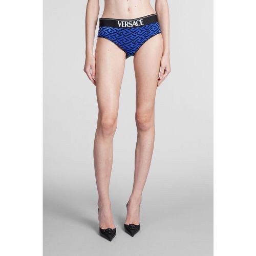 Intimo in Poliestere Blu - Versace - Modalova