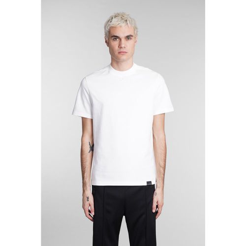 T-Shirt in Cotone Bianco - Courreges - Modalova