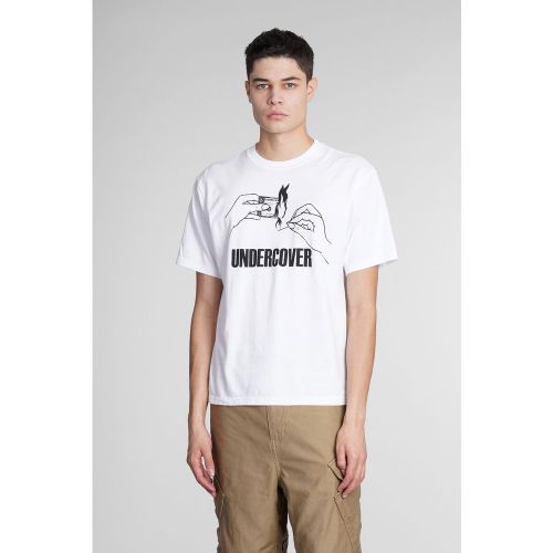 T-Shirt in Cotone Bianco - Undercover - Modalova