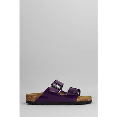 Sandali flats Arizona in Vernice - Birkenstock - Modalova