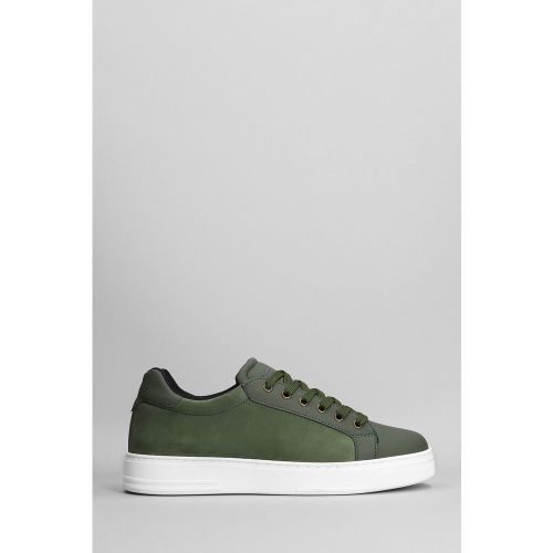 Sneakers in Nabuk Verde - Paul Pierce L.A. - Modalova