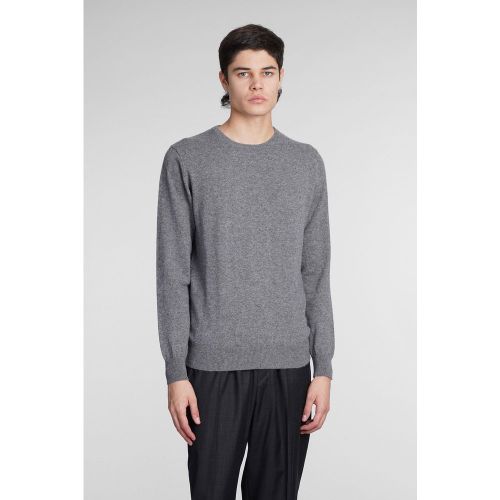 Maglia in Cashmere Grigia - Laneus - Modalova
